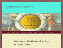 Tablet Screenshot of oceangrovehistory.org